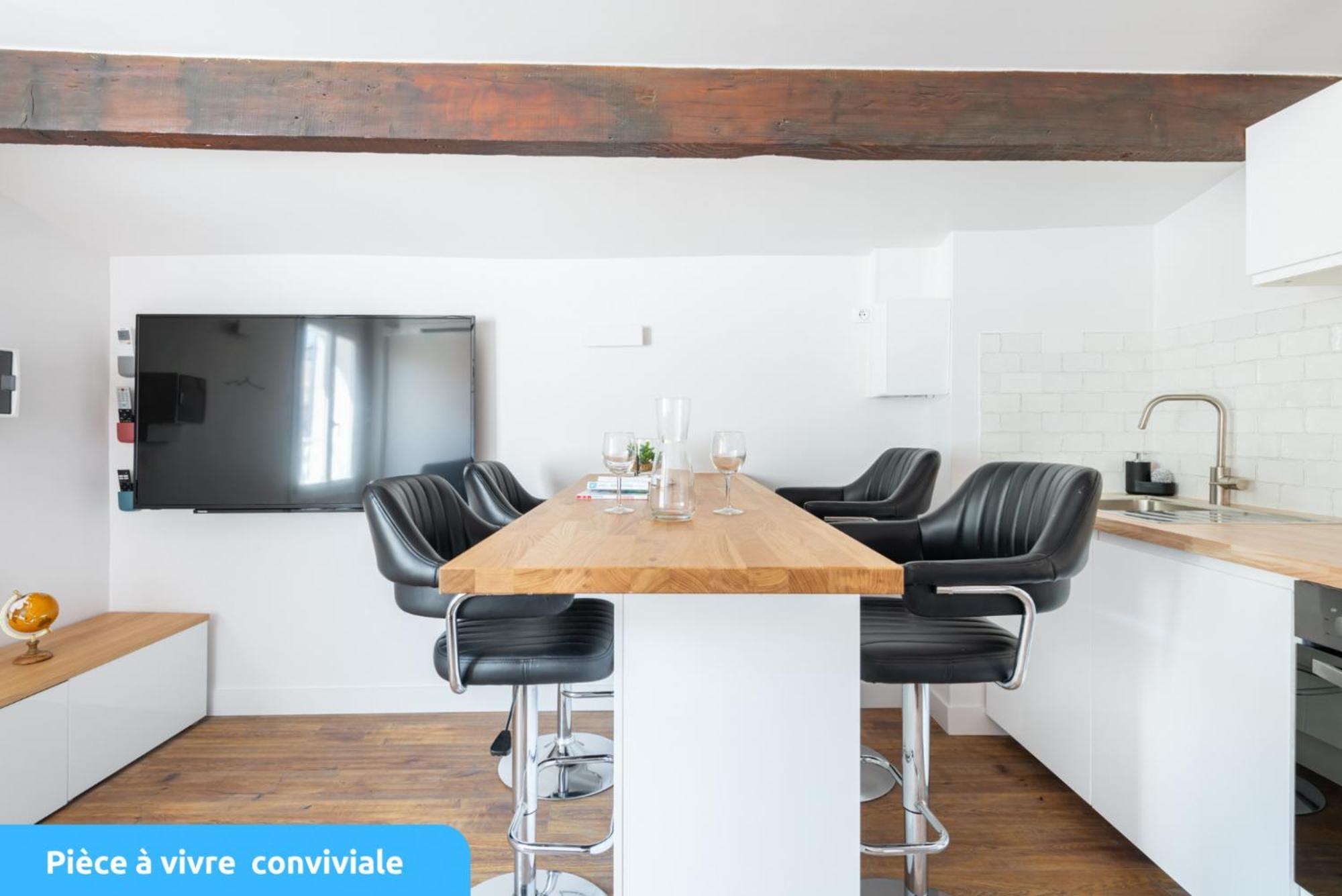Appartamento Lou Baou - Calme - Lumineux - Wifi Gardanne
