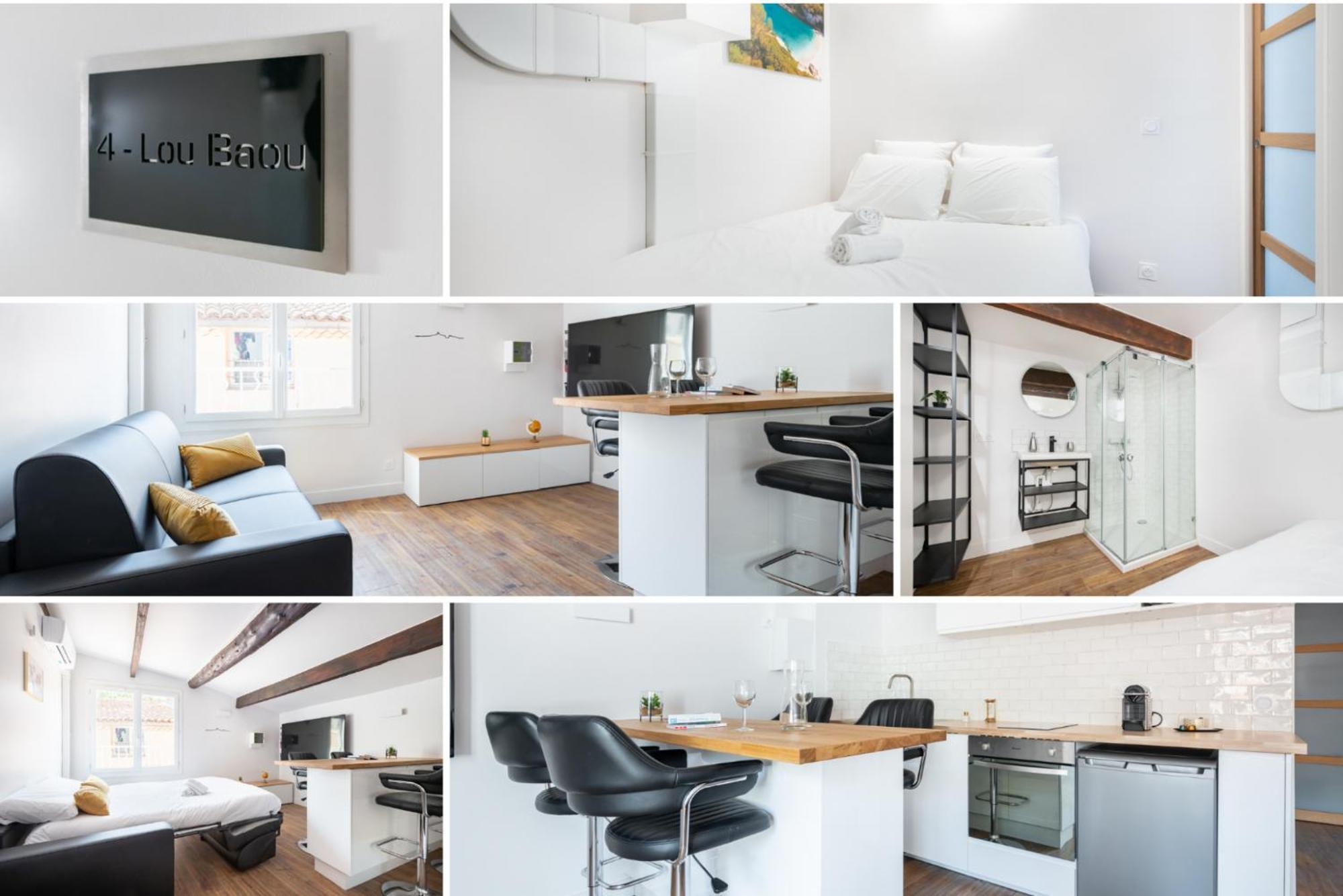 Appartement Sud Passion - Encore Mieux Que Chez Vous ! Gardanne